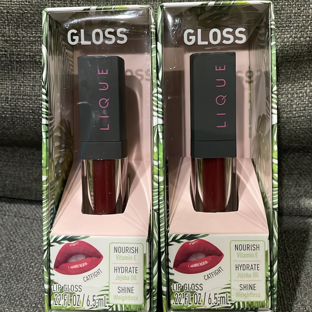 Lique Lip Gloss set of 2
